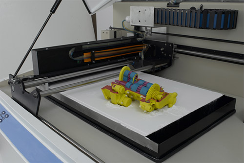 [视频] 3DP（Three Dimensional Printing and Gluing）三维粉末粘接成型技术详细介绍