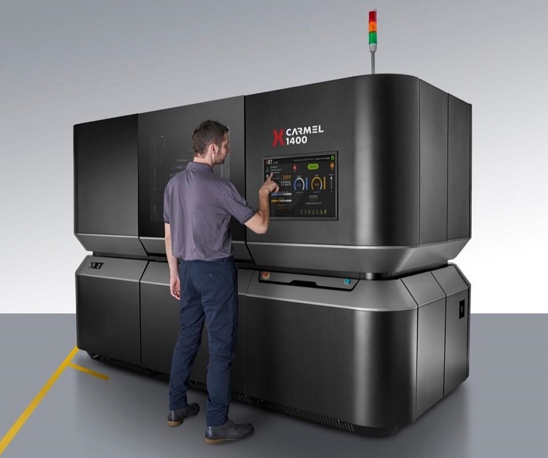 [视频] NPJ（Nano Particle Jetting）纳米颗粒喷射技术 液态金属/陶瓷成型技术介绍