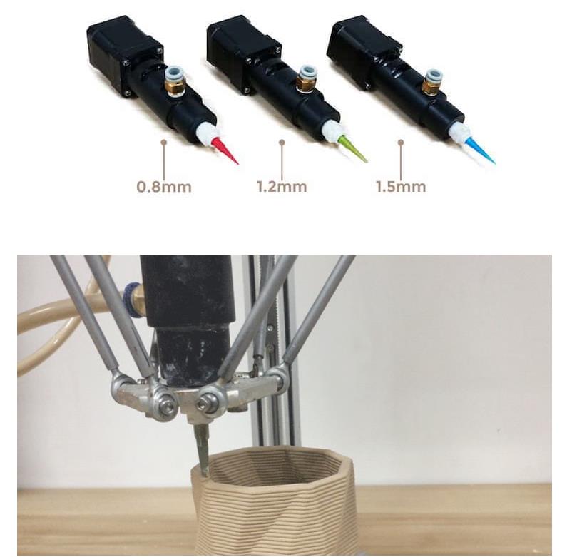 [视频] CERAMBOT 最实惠的陶瓷3D打印机