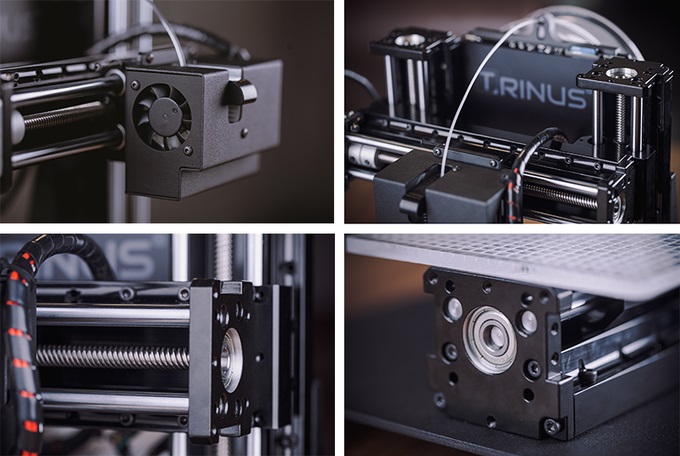 [视频] TRINUS 一款高品质 经济实惠且简单易用的全金属3D打印机