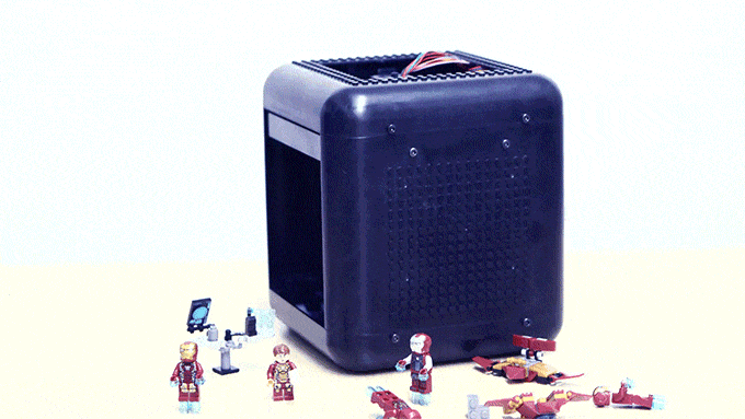 [视频]  3DFORT 3D打印机——打印任何你想要的东西