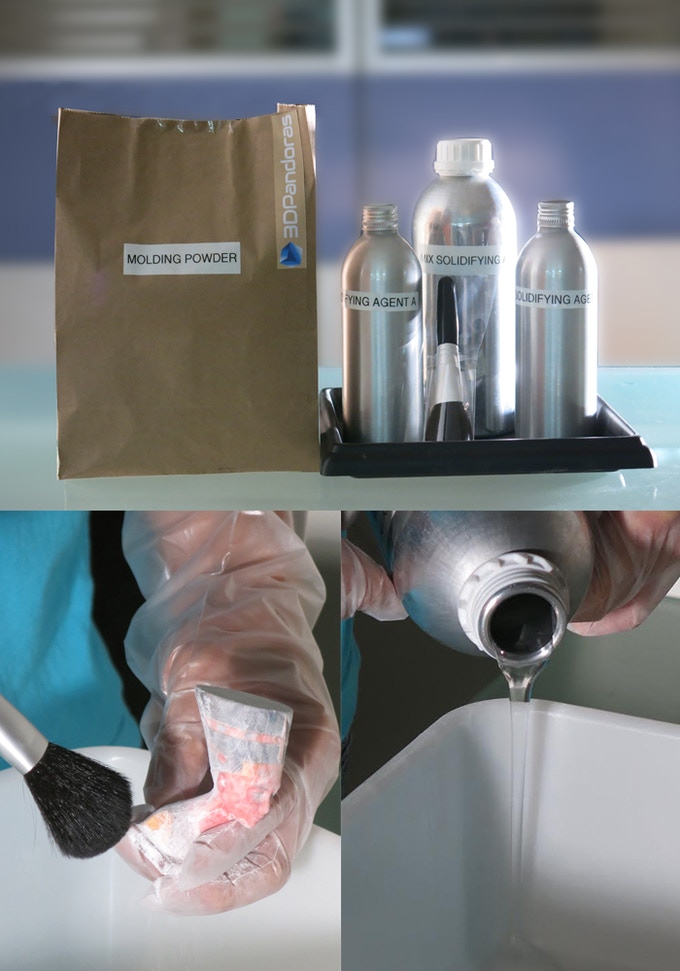 [视频] 3DPandoras：基于粉末技术的 3D全彩打印