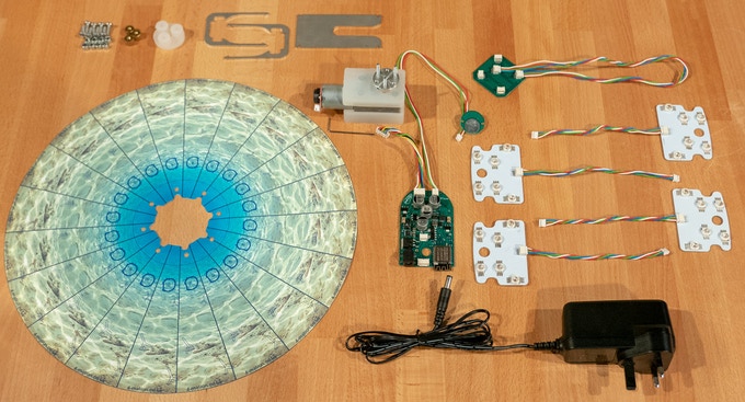 [视频] 4-Mation：交互式3D西洋镜 用光创造真正的魔法