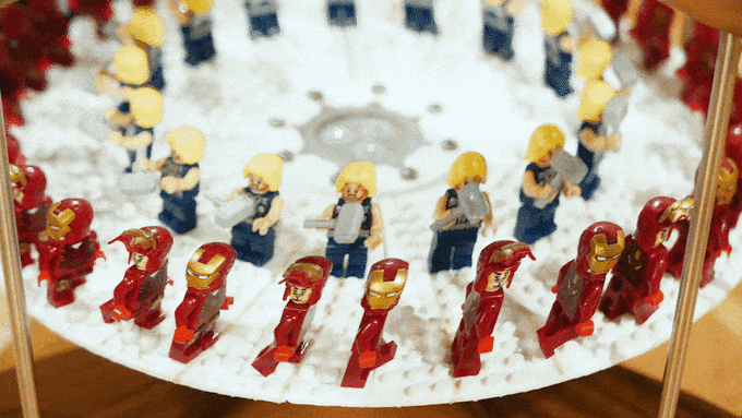 [视频] 4-Mation：交互式3D西洋镜 用光创造真正的魔法