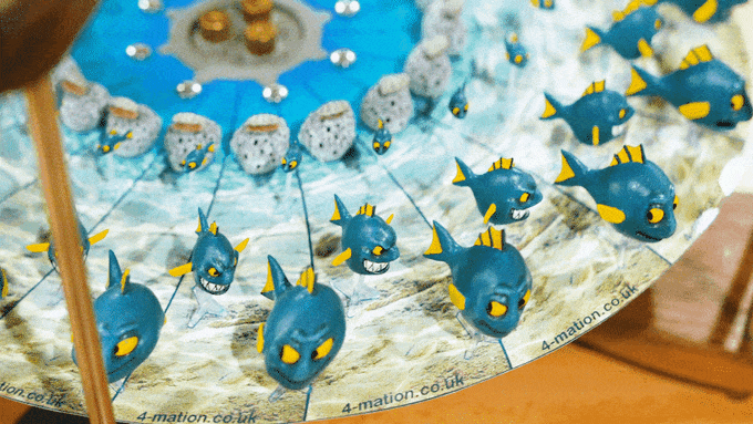 [视频] 4-Mation：交互式3D西洋镜 用光创造真正的魔法