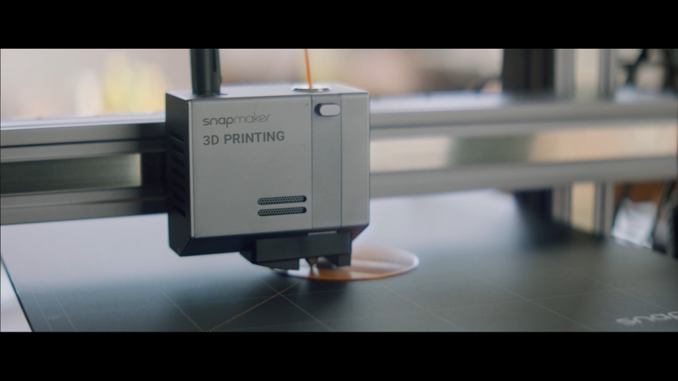 [视频] snapmaker快造科技 模组化三合一 3D打印机