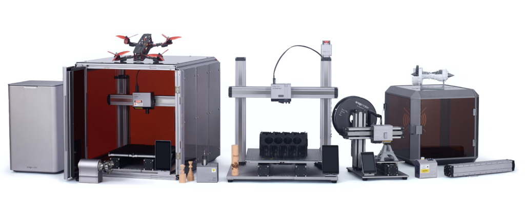 [视频] snapmaker快造科技 模组化三合一 3D打印机