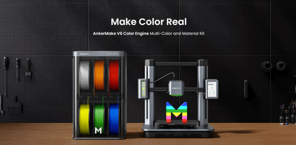 [视频] AnkerMake M5 | 打印速度快五倍的桌面3D打印机