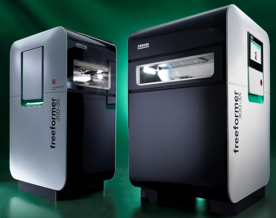 [视频] ARBURG（阿博格）APF增材制造设备 freeformer 200-3X 和 300-3X