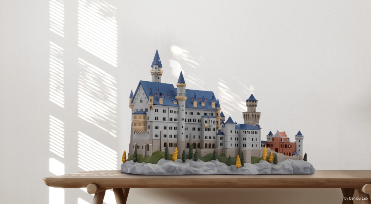 [视频] Bambu Lab X1: 配备激光雷达和人工智能的CoreXY彩色3D打印机