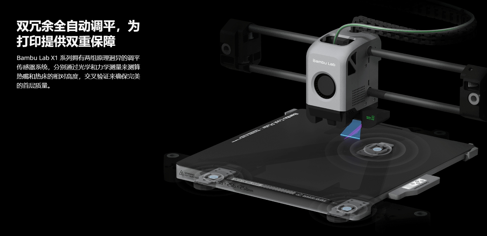 [视频] Bambu Lab X1: 配备激光雷达和人工智能的CoreXY彩色3D打印机