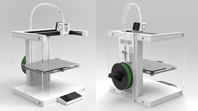 [视频] A1: 面向创作者和设计师的专业3D打印机