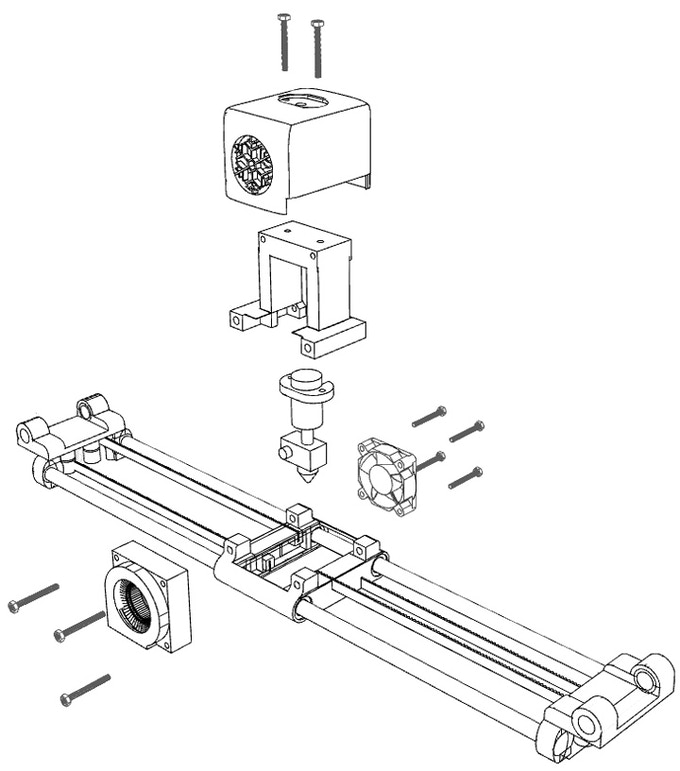 [视频] ADAM多功能一体3D打印机: 打印、扫描、激光、研磨