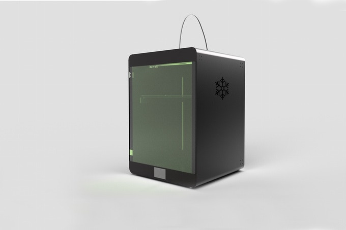 [视频] ADAM多功能一体3D打印机: 打印、扫描、激光、研磨