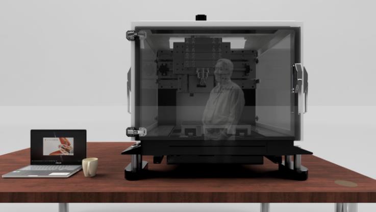 [视频] ALIUS: 一款高精度、可靠的3轴立式铣床