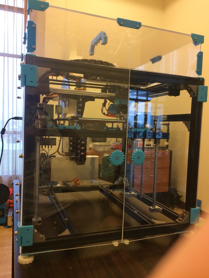 [视频] Abbycus 2020: 工业FDM 3D打印机