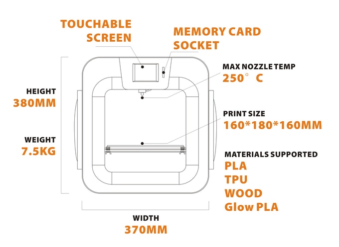 [视频] B-Creative 3D Printer: 创造奇迹的新方式