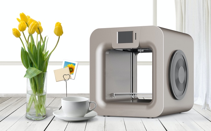 [视频] B-Creative 3D Printer: 创造奇迹的新方式