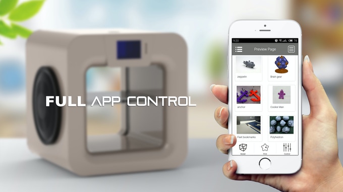 [视频] B-Creative 3D Printer: 创造奇迹的新方式