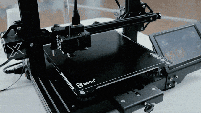 [视频] BIQU BX-World 最轻的直接挤出机 FDM 3D打印机