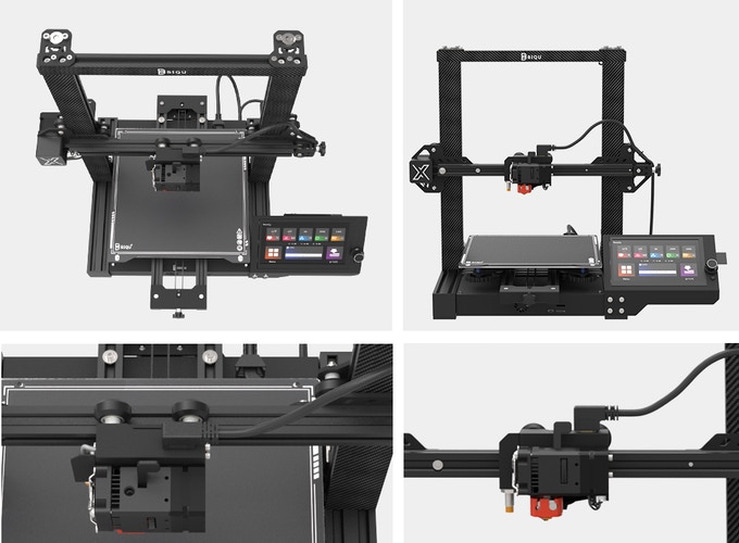 [视频] BIQU BX-World 最轻的直接挤出机 FDM 3D打印机
