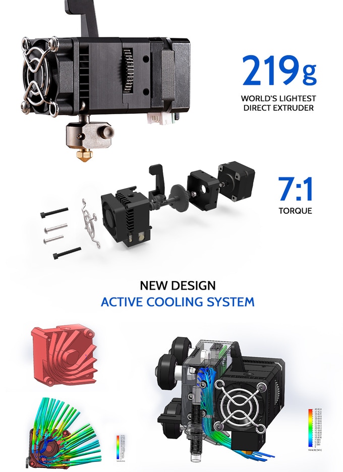 [视频] BIQU BX-World 最轻的直接挤出机 FDM 3D打印机