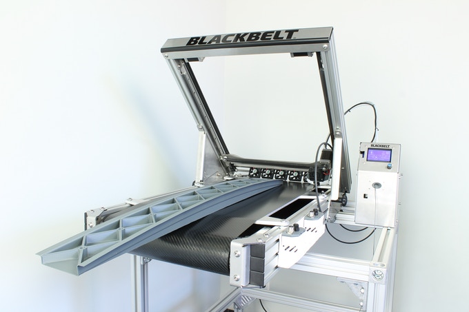 [视频] BLACKBELT 3D打印机: 连续印刷 超长打印