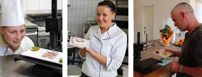 [视频] Bocusini: 世界上第一个即插即用 3D食品打印系统