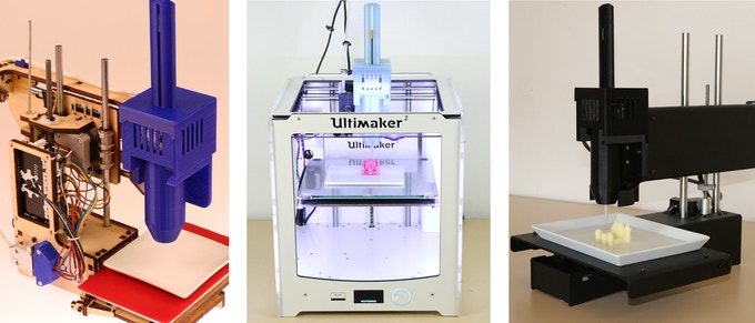 [视频] Bocusini: 世界上第一个即插即用 3D食品打印系统