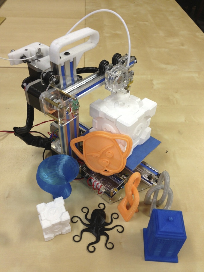 [视频] Bukito: 一款坚固、快速、便携的 3D 打印机