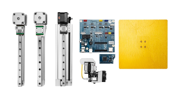 [视频] Cetus3D: 一款极简主义且功能丰富的3D打印机