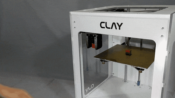 [视频] Clay 1: 快速、简单、实惠的FDM 3D打印机