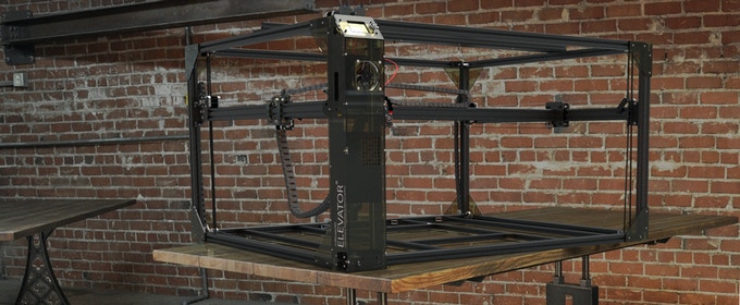 [视频] Cultivate3D Elevator：大型多材料 3D打印机