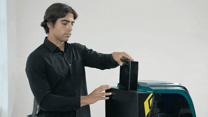 [视频] CyFantasy LCD光固化3D打印机