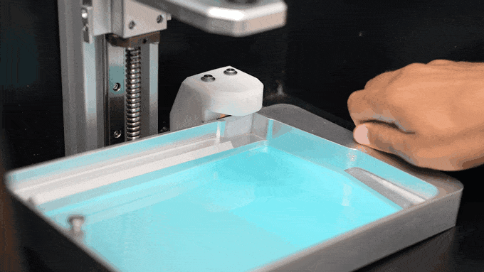 [视频] CyFantasy LCD光固化3D打印机