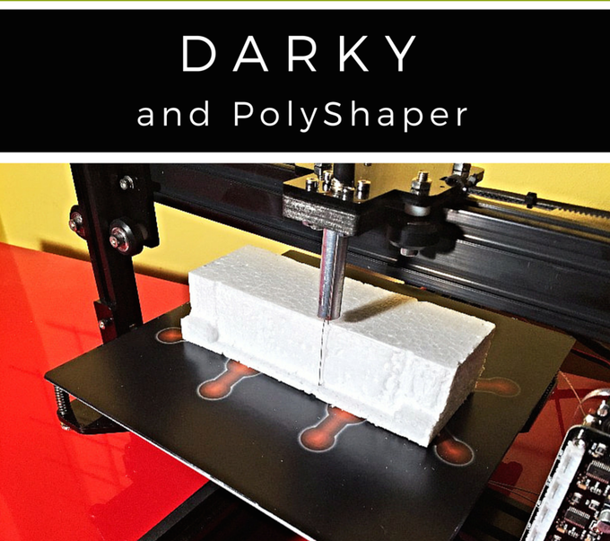 [视频] DARKY: 第一台使用PolyShaper技术的3D打印机
