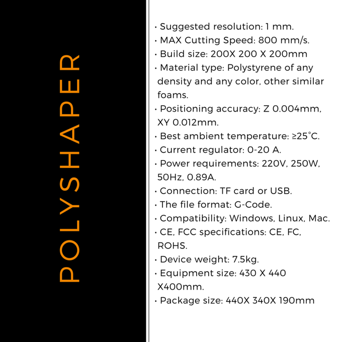 [视频] DARKY: 第一台使用PolyShaper技术的3D打印机