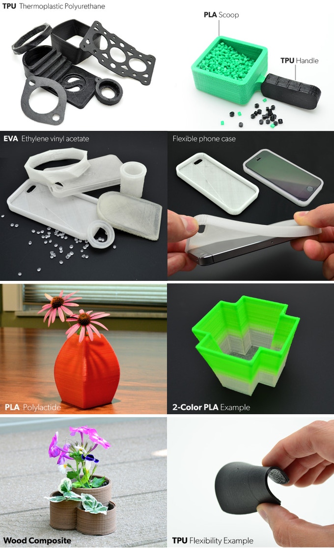 [视频] Sculptify David 是下一代桌面3D打印机 - 颗粒材料打印