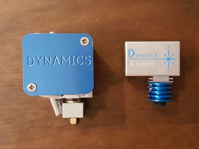 [视频] Dynamics 3D打印机: 折叠3D打印机&激光雕刻机新时代