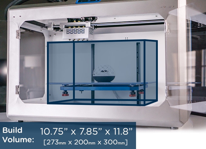 [视频] EFORGE: 第一台能够打印全功能电子产品的3D打印机