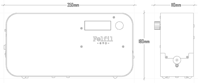 [视频] Felfil Evo: 为您打造的用于 3D打印机的长丝挤出机