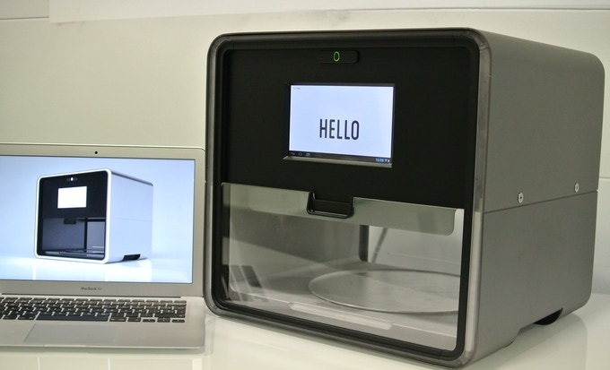 [视频] 为健康饮食而设计: Foodini 一台3D食物打印机