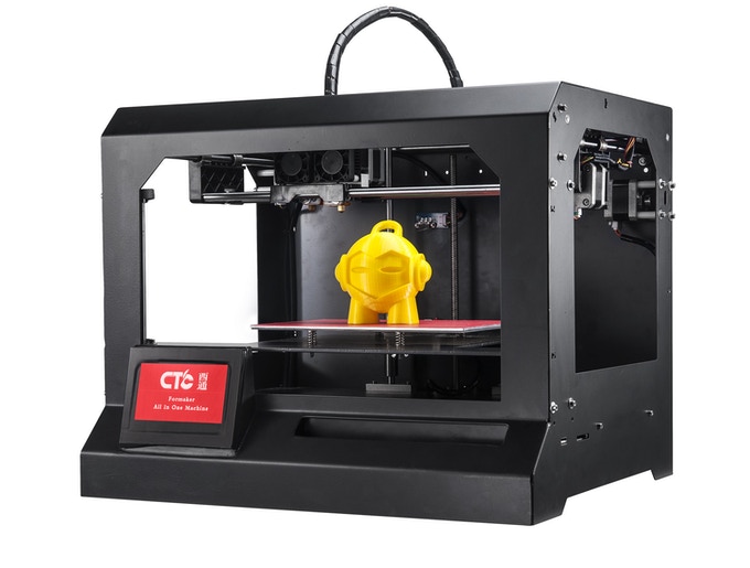 [视频] Formaker：四合一 3D打印机