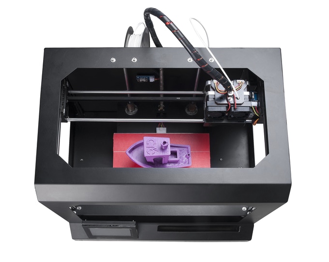 [视频] Formaker：四合一 3D打印机