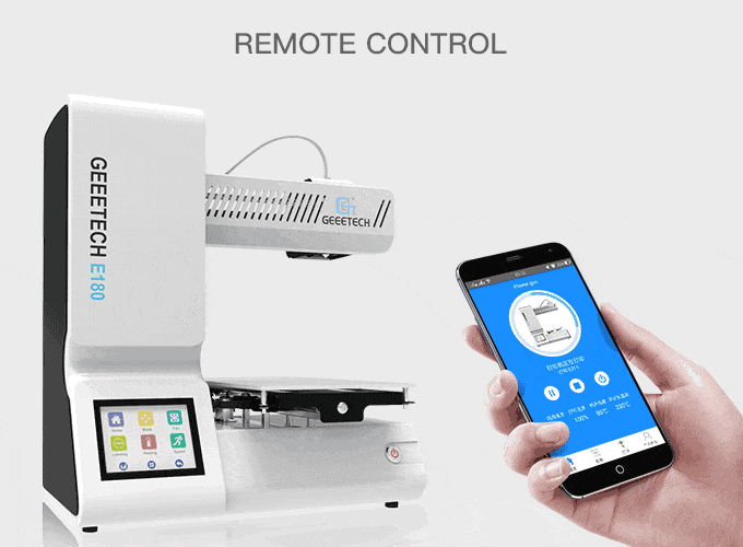 [视频] GEEETECH E180-最佳迷你3D打印机 您的最佳选择！