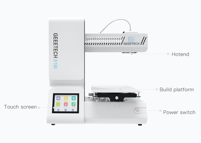 [视频] GEEETECH E180-最佳迷你3D打印机 您的最佳选择！