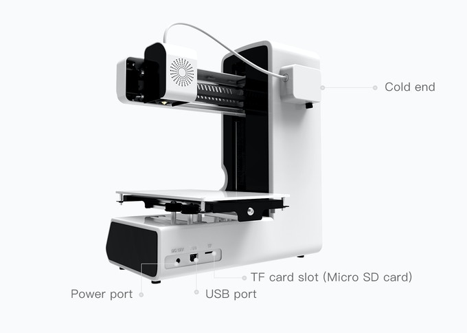 [视频] GEEETECH E180-最佳迷你3D打印机 您的最佳选择！