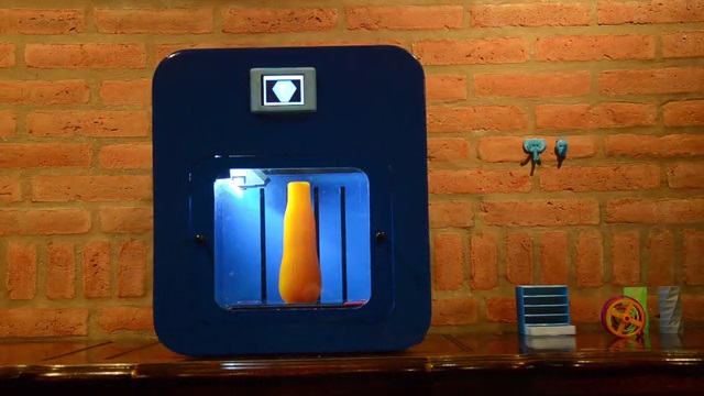 [视频] Gala3D打印机: 智能、易用、功能齐全且价格实惠