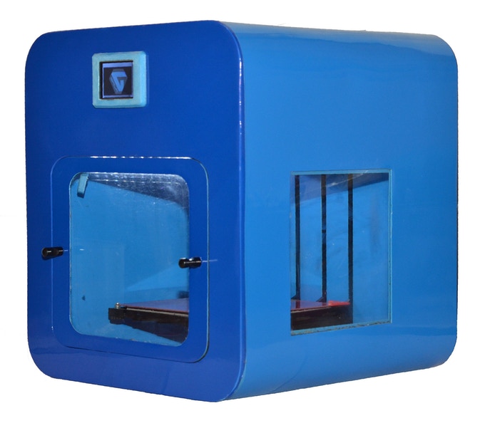 [视频] Gala3D打印机: 智能、易用、功能齐全且价格实惠