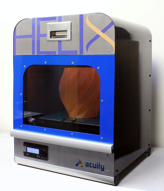 [视频] Helix 3D 打印机：升级您的业务